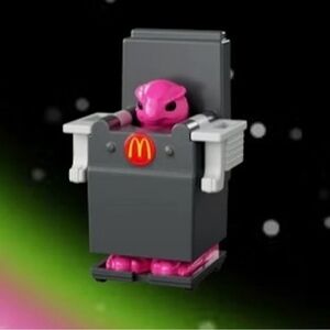 McDonald's Happy Meal 2026 CHANGEABLES Sizzlesaurus #14 NEW IN BOX